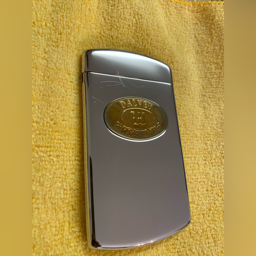 Dalvey of Scotland Stainless Steel Card Holder - Picture 4 of 11